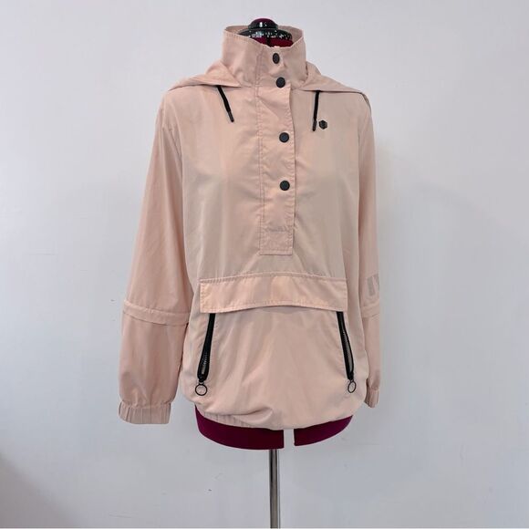 Ivy Park OTH Hooded Zip Off Jacket Xs-S - Picture 3 of 13
